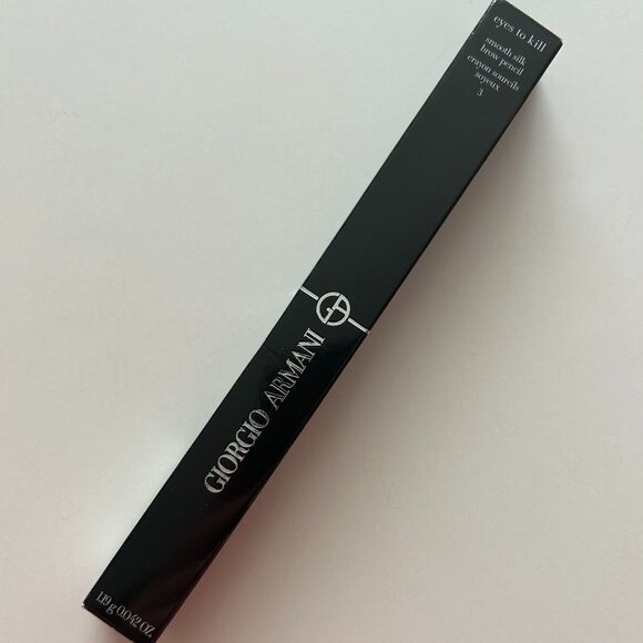 NEW Giorgio Armani Smooth Silk Brow Pencil, Wenge Wood - Picture 1 of 2